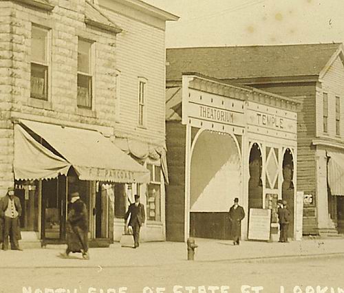 Hastings Theatorium - Old Photo